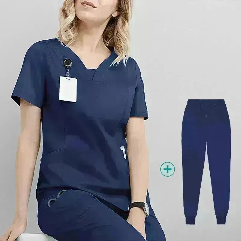 Dental Hospital Operating Room Water-impervious Undergarments Suit Nurse EX-STOCK