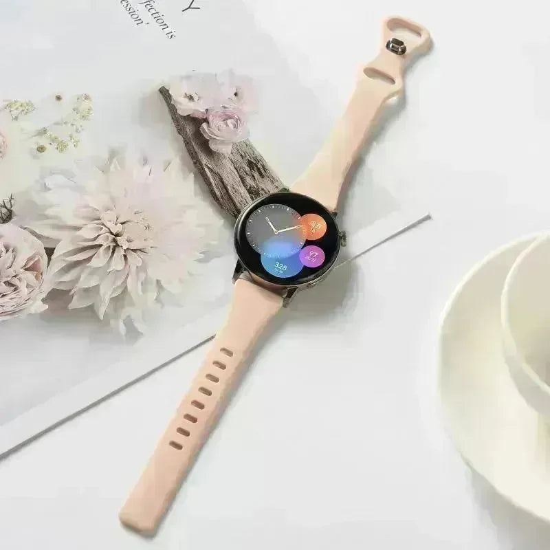 Small Waist Silicone Watch Strap - EX-STOCK CANADA