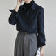 New Autumn And Winter Bandage Dress Shirt For Women - EX-STOCK CANADA