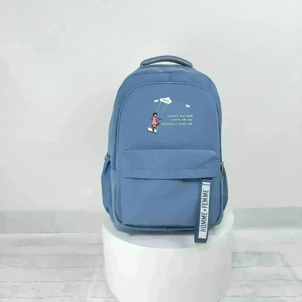 Schoolbag Fashion Casual Large Capacity Multi-functional Backpack - EX-STOCK CANADA