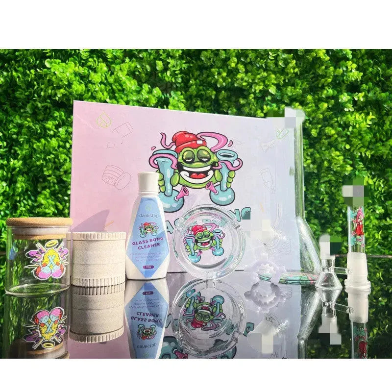 Equipped With Cleaning Particle Hookah Set Atomizer Cigarette Accessories - EX-STOCK CANADA