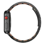 Correa de reloj de sándalo de acero inoxidable creativo