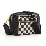 Daily Matching PU Leather Business Commute Zipper Crossbody Bags for women - EX-STOCK CANADA