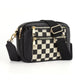 Daily Matching PU Leather Business Commute Zipper Crossbody Bags for women - EX-STOCK CANADA