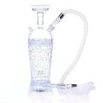 Arabic Hookah With LED Light Portable Car Gel Broken Crystal Cup - EX-STOCK CANADA