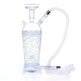Arabic Hookah With LED Light Portable Car Gel Broken Crystal Cup - EX-STOCK CANADA