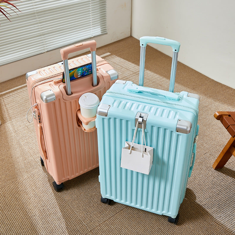 Multifunktionaler tragbarer Passwort-Schloss-Reißverschluss-Koffer | EX-STOCK Canada 