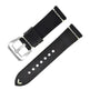 Discoloring Oil Wax Top Layer Cowhide Watch Strap - EX-STOCK CANADA