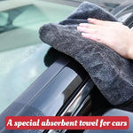 KLCB No-streak, No-scratch, No-water-stain Car Drying Towel Premium Microfiber Double-twist Pile With No Edge Design For Quick And Easy Drying EX-STOCK
