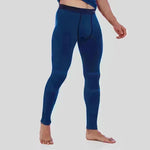 Men's Warm Pants Graphene Thick Long John Loungewear