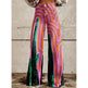 Women's Simple Pants With A Printed Pattern 
