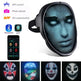 Halloween Face Masks Full Color LED Luminous Mask Face Changing Mask Party Bar Props EX-STOCK Canada 