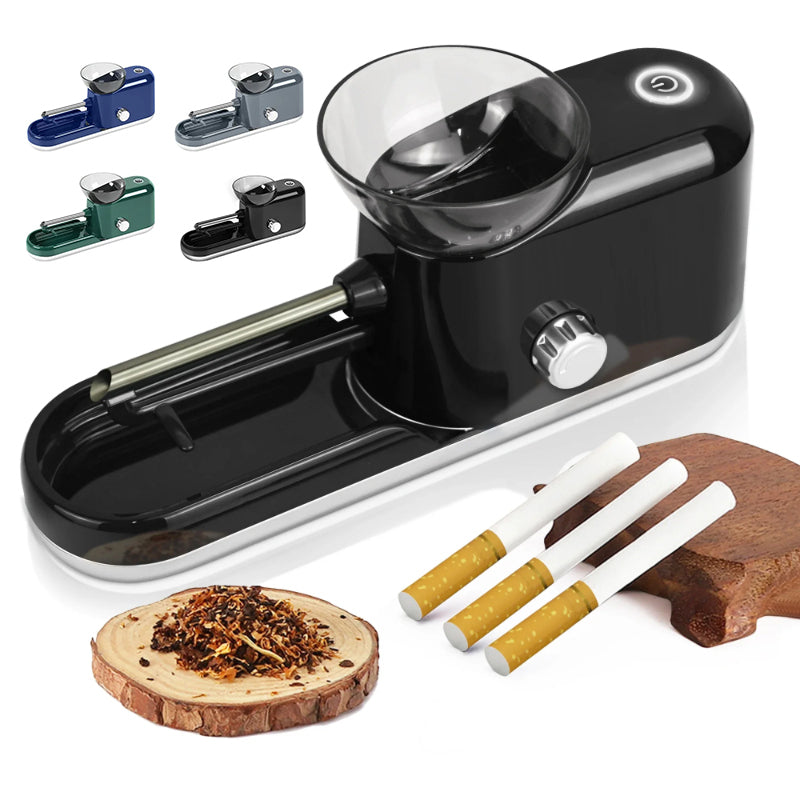 Automatic Cigaret Rolling Machine Electric Tobacco Filling Maker Cigarette Joint Roll Machine Smoking Accessories 
