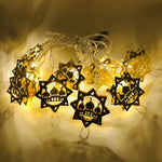 Ramadan Decoration For Diwali Festival Of Eurban Eid Mubarak String Light