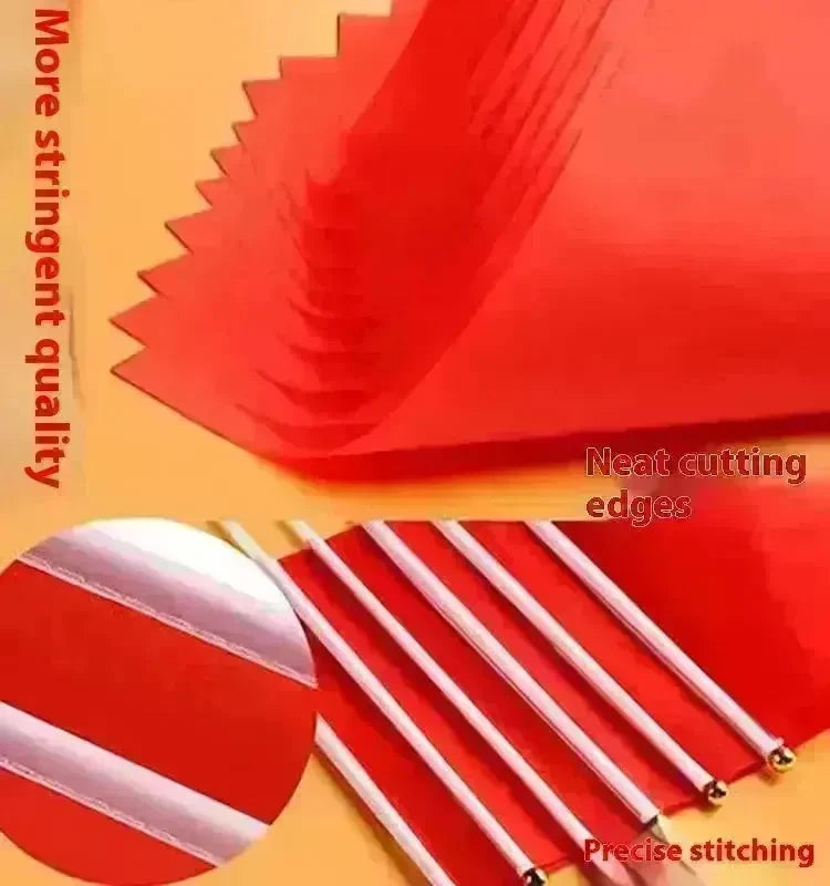 Customized Size Hand Waving Flag - EX-STOCK CANADA