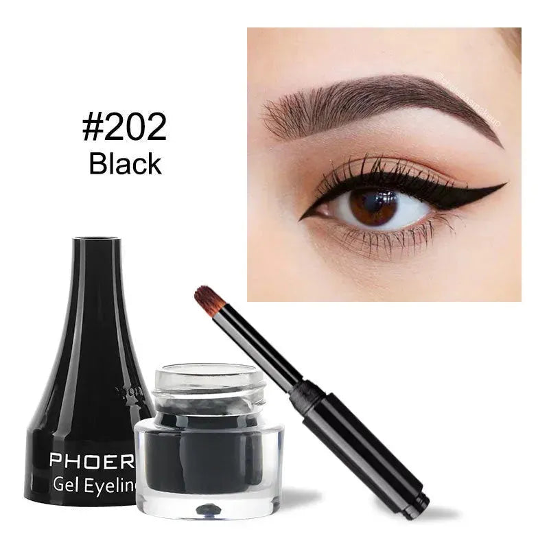 PHOERA Ten Color Eyeliner Eyeliner - EX-STOCK CANADA
