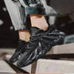 Fashion Sneakers With Wave Sole Cool Sports Shoes Men - EX-STOCK CANADA