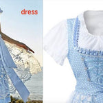 Halloween Munich Beer Long Short-sleeved Printed Lace-up Dress EX-STOCK