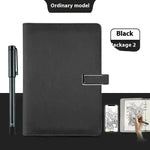 Handwriting Paper Screen Synchronization Smart Fingerprint Lock A5 Notebook - EX-STOCK CANADA