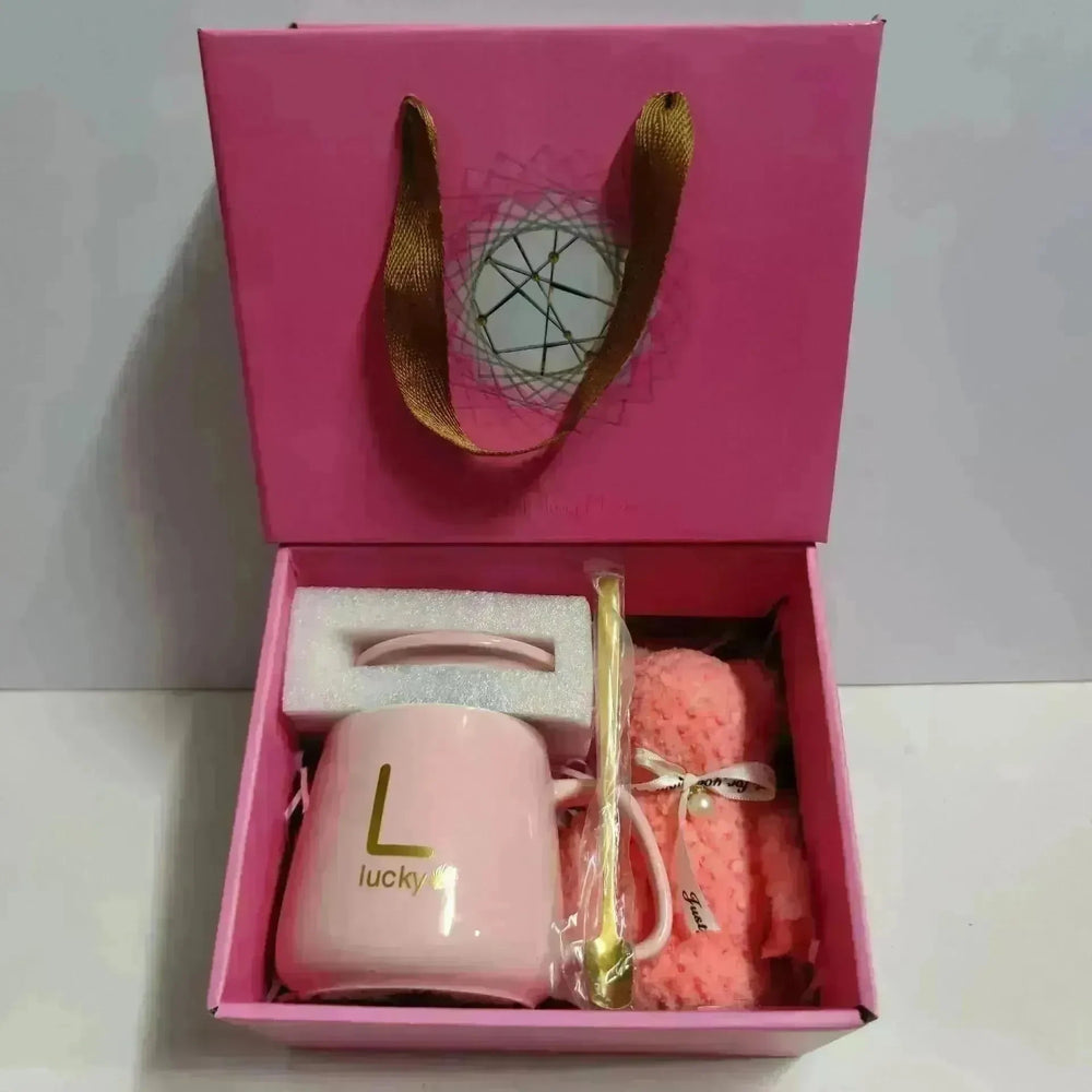 Ceramic Cup Gift Box Opening Gift Activity Gift Wedding Favors - EX-STOCK CANADA