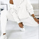 3pcs Women Hoodie Athleisure Outfit set sweatsuit set - EX-STOCK CANADA
