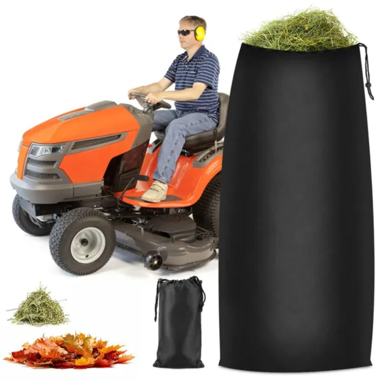 Lawn Tractor Leaf Bag 54 Cubic Feet Standard Garden Waste  Bag W  112in Opening For Fast   Easy Leaf  Riding Lawn Mower Rubbish Bag Outdoor EX-STOCK Canada 