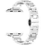 Correa de reloj de metal reemplazable adecuada para Apple Smartwatch