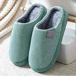 Winter Non-slip Plus Velvet Cotton Slippers - EX-STOCK CANADA