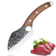 Vikings and Hand Forged Meat Cleaver Professional Chef Knife - EX-STOCK CANADA