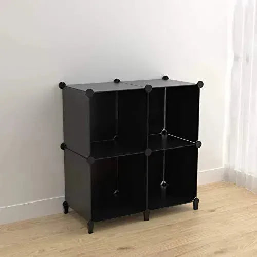 Simple Combination Of Plastic Storage Rack organizer - EX-STOCK CANADA
