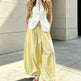 Women's Elastic-Waist Balloon Wide-Leg Pants — product view 13 of 13 | EX-STOCK