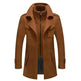 Cold-resistant Plus Cotton Woolen Men's Jacket - EX-STOCK CANADA