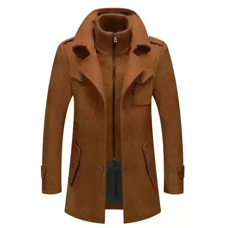 Cold-resistant Plus Cotton Woolen Men's Jacket - EX-STOCK CANADA
