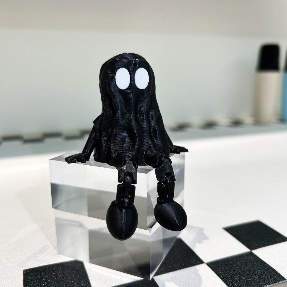 3D Printing Halloween Ghost Movable Joint Ornaments - EX-STOCK Canada