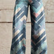 3D Digital Printed Women's Imitation Jeans EX-STOCK Canada 