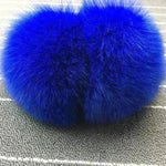 Warm Whole Skin Fox Earmuff Earmuffs Female