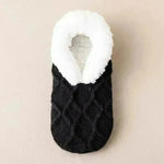 Winter Warm Short Cotton Slipper Socks Unisex Thicken Thermal Plush Home Floor Sock Soft Non-slip Grip Fuzzy Floor Fluffy Socks