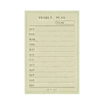 Daily Weekly Notepad Planner Tearable Message Memo Book - EX-STOCK CANADA