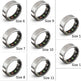 Smart Heart Rate Blood Oxygen Sleep Analysis Detection Ring Waterproof Multifunctional Ring EX-STOCK Canada 