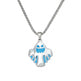 Luminous Ghost Pendant Halloween Necklace EX-STOCK