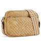 Daily Matching PU Leather Business Commute Zipper Crossbody Bags for women - EX-STOCK CANADA