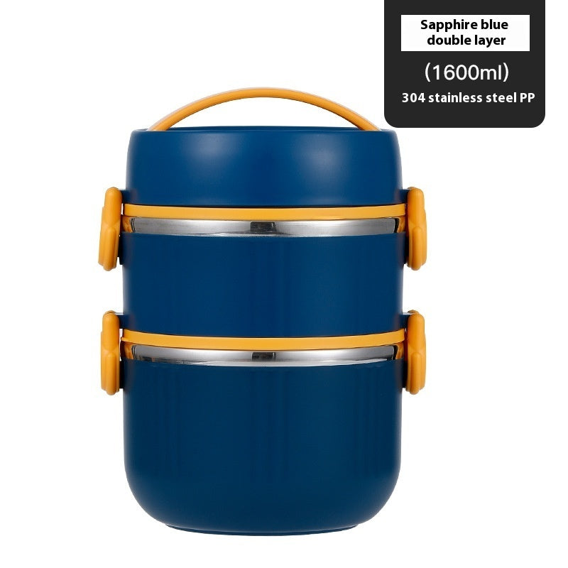 304 Stainless Steel Lunch Box Modern Simplicity EX-STOCK