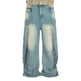 Washed Distressed Design Baggy Jeans Pant For Men And Women - EX-STOCK CANADA