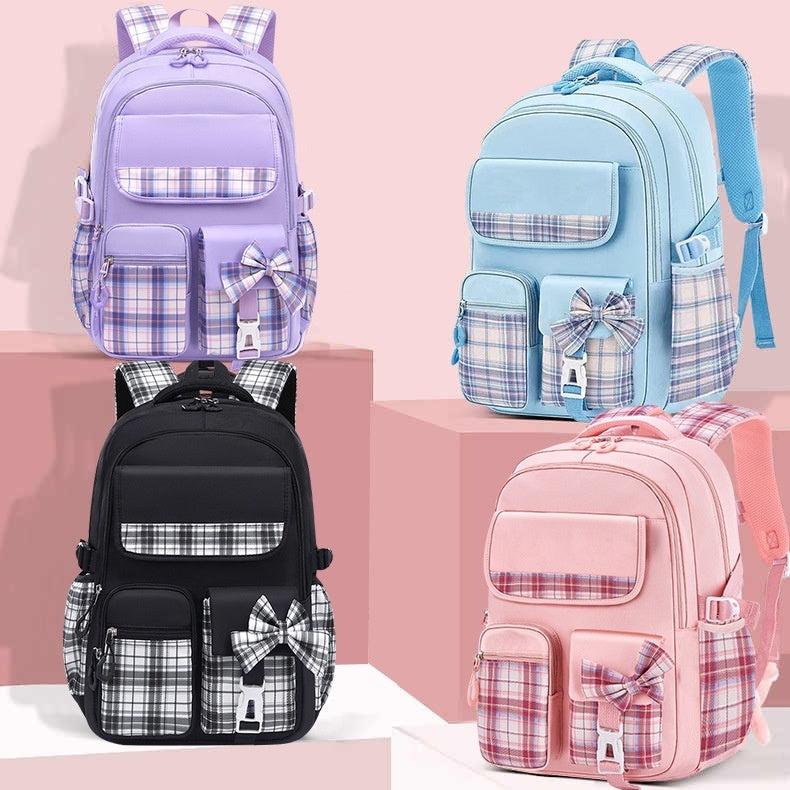 Children's Backpack Lightweight Spine-protective Burden Reduction Large Capacity EX-STOCK