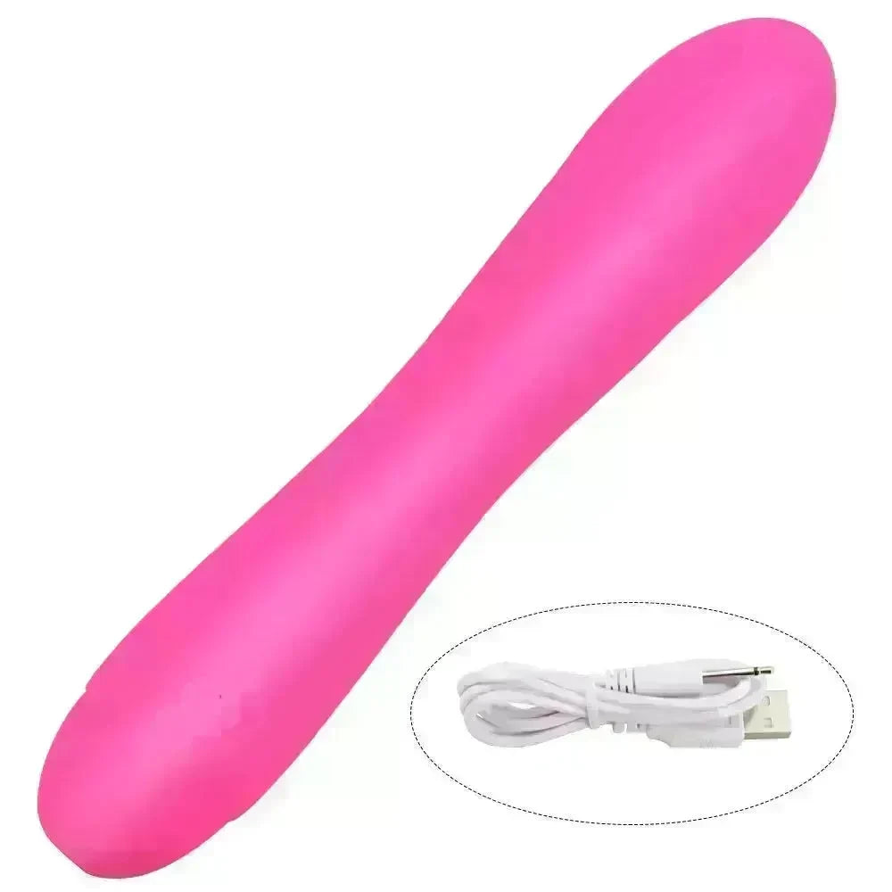 Rechargeable Vibrating Dildo pleasure Toy for Women Masturbating toy for Women - EX-STOCK CANADA