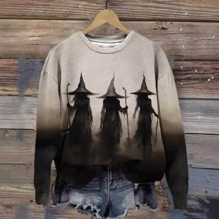 Halloween Horror Funny Women's Sweater 3D Printing EX-STOCK
