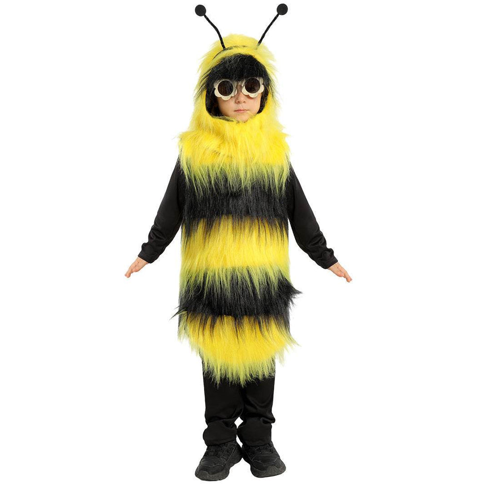 Halloween Children's Performance Animal Bee Role Cosplay Clothes EX-STOCK