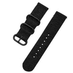 Adecuado para la liberación rápida Gear S3 S3 S2 espesada con correa de reloj de lienzo