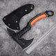 Multi-tool camping axe with composite handle
