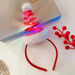 Christmas With Light Headband Snowflake Women's - EX-STOCK CANADA